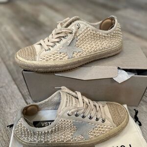 Golden Goose Pearl VStar sneakers 37